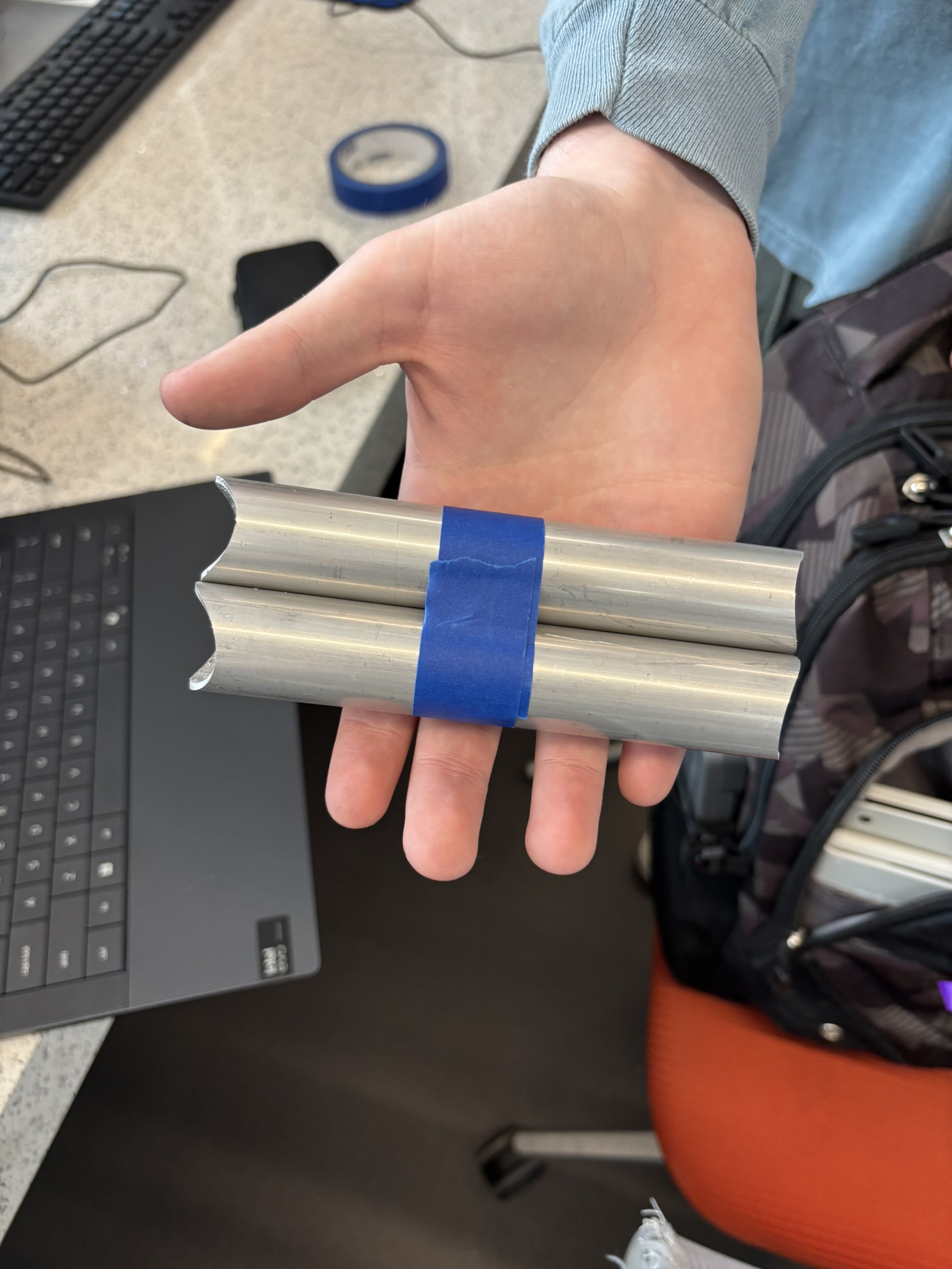 Metal Laser Tube Coping