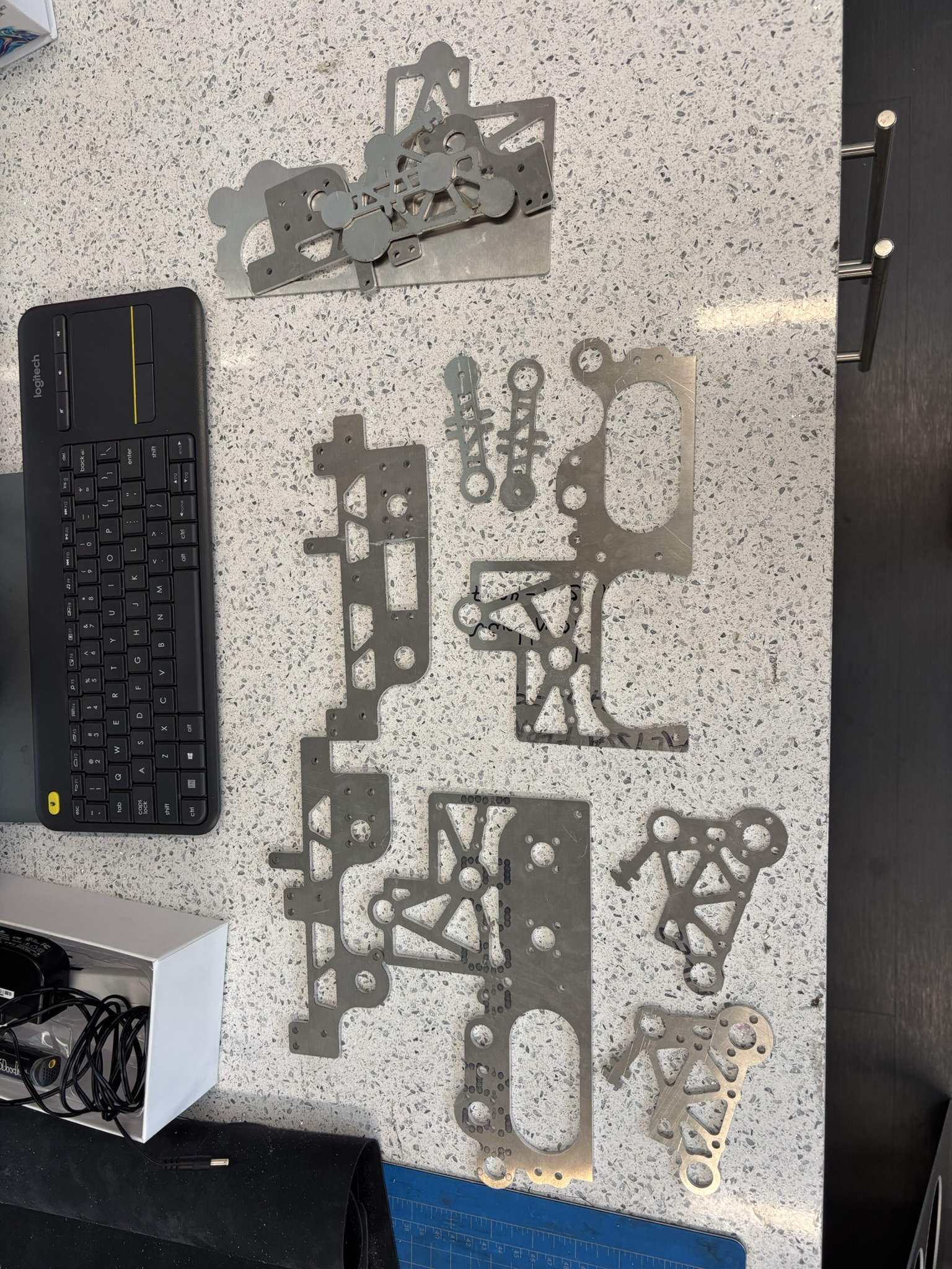 3D Printed Step Stool